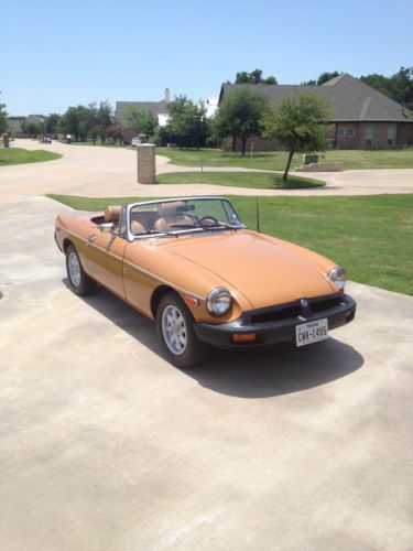 1976 mgb