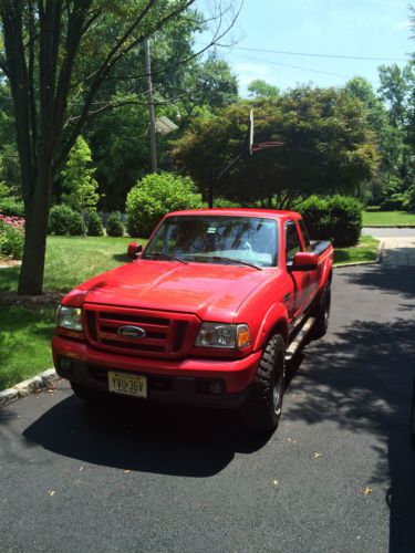 2006 ford ranger sport extended cab pickup 2-door 4.0l