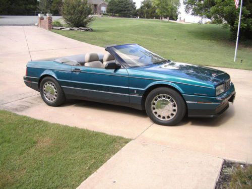 1993 Cadillac Allante Base Convertible 2-Door 4.6L, US $6,500.00, image 2