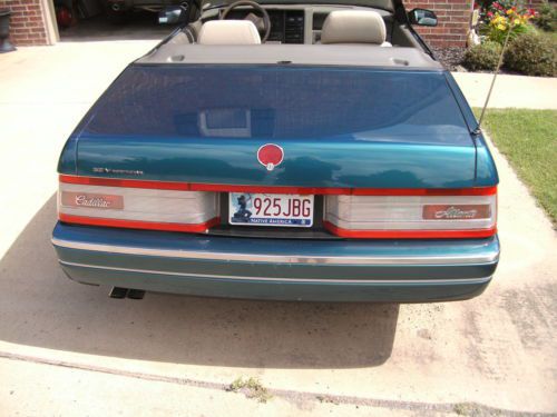 1993 Cadillac Allante Base Convertible 2-Door 4.6L, US $6,500.00, image 3