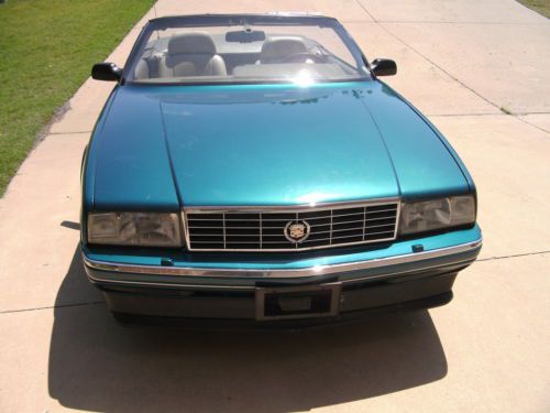 1993 Cadillac Allante Base Convertible 2-Door 4.6L, US $6,500.00, image 4