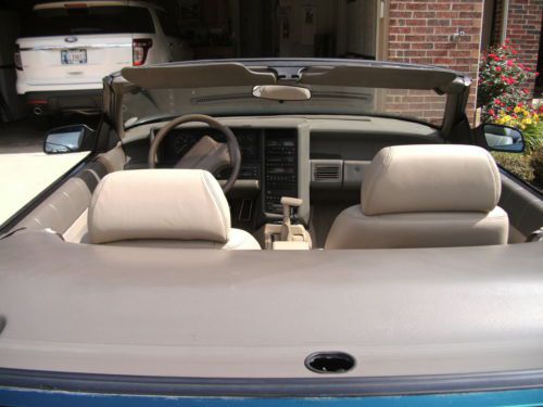 1993 Cadillac Allante Base Convertible 2-Door 4.6L, US $6,500.00, image 5