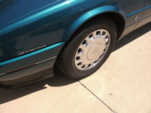 1993 Cadillac Allante Base Convertible 2-Door 4.6L, US $6,500.00, image 7