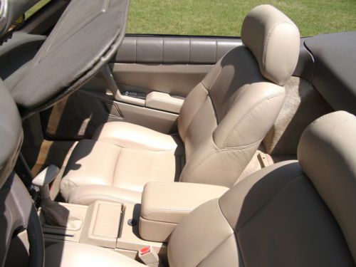 1993 Cadillac Allante Base Convertible 2-Door 4.6L, US $6,500.00, image 11