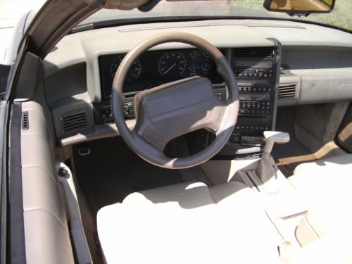 1993 Cadillac Allante Base Convertible 2-Door 4.6L, US $6,500.00, image 13