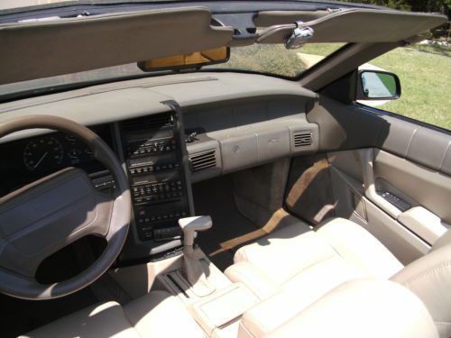 1993 Cadillac Allante Base Convertible 2-Door 4.6L, US $6,500.00, image 14
