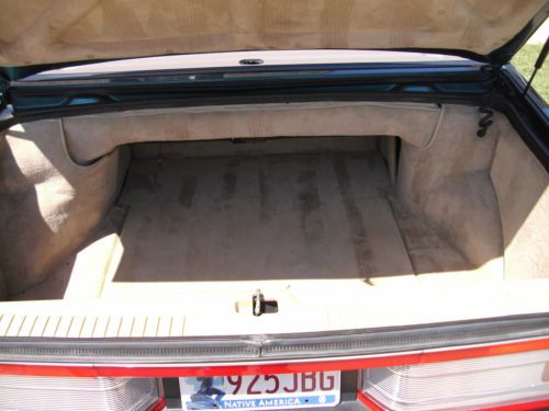 1993 Cadillac Allante Base Convertible 2-Door 4.6L, US $6,500.00, image 15