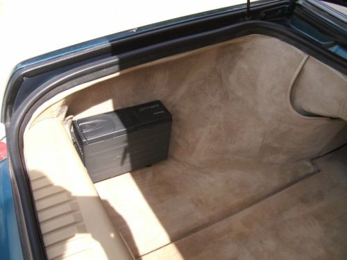 1993 Cadillac Allante Base Convertible 2-Door 4.6L, US $6,500.00, image 20