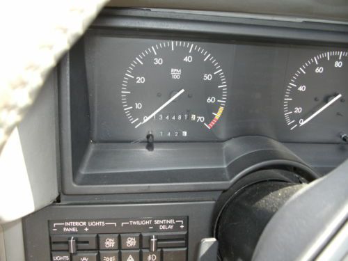 1993 Cadillac Allante Base Convertible 2-Door 4.6L, US $6,500.00, image 22