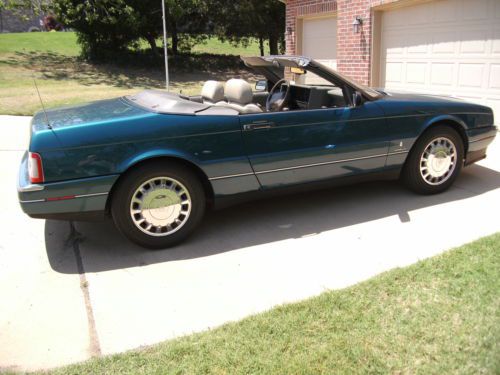 1993 Cadillac Allante Base Convertible 2-Door 4.6L, US $6,500.00, image 23