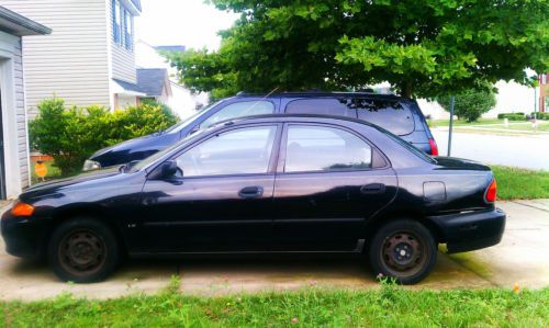 1998 mazda protege dx sedan 4-door 1.5l - greensboro, nc