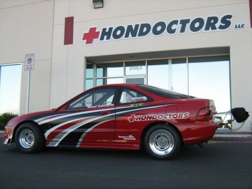 1995 acura integra &#034;9 second drag race car&#034;