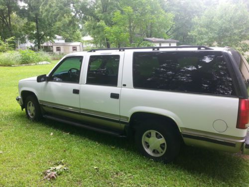 1999 gmc c1500 suburban slt sport utility 4-door 5.7l