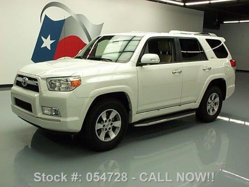 2013 toyota 4runner sr5 leather park assist 21k miles texas direct auto