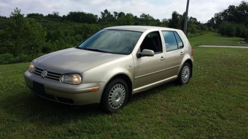 2002 vw golf,very clean,rust free,low miles,30+ mpg