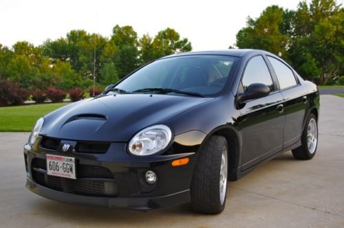 2004 dodge neon srt-4 sedan 4-door 2.4l - one owner, stock