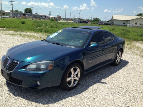 2006 pontiac grand prix gxp v8 *no reserve*