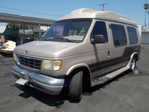 1996 ford econoline no reserve