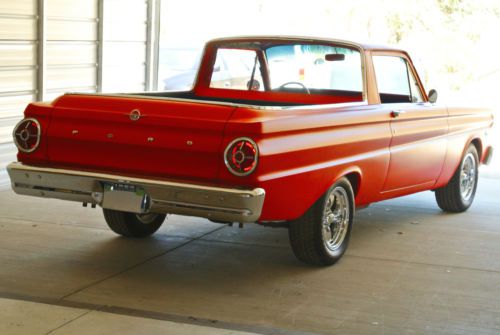 1965 ford ranchero base 4.7l