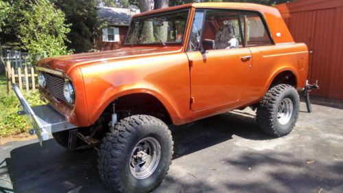 Custom 1969 international scout 800a