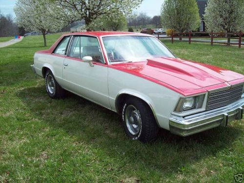 1979 chevrolet malibu classic landau coupe 2-door 5.7l