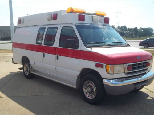 1997 ford e350 ambulance 7.3l powerstroke diesel