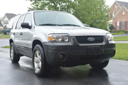 2005 ford escape hybrid sport utility 4d