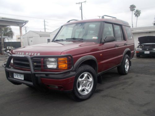 2000 land rover discovery no reserve