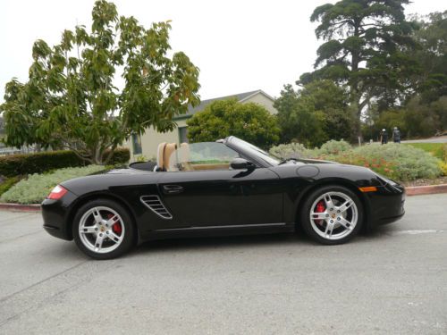 2007 porsche boxster s convertible 2-door 3.4l