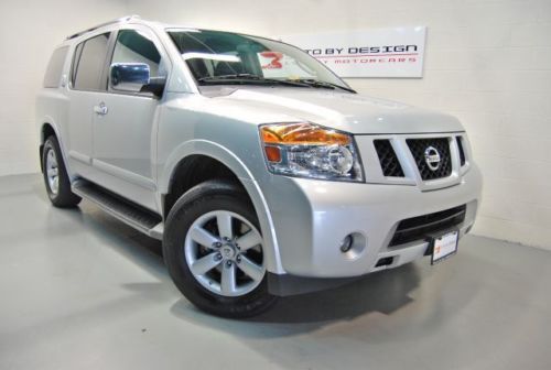 1-owner carfax! 2011 nissan armada sv 4x4 - rear headrest tv/dvd - rear cam!