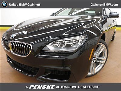 640i gran coupe 6 series new 4 dr sedan automatic gasoline 3.0l i-6 black sapphi