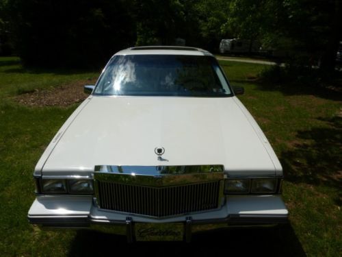 1986 cadillac deville d&#039;elegance sedan 4-door 4.1l