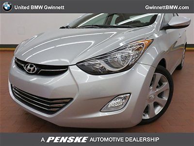 Limited low miles 4 dr sedan automatic gasoline 1.8l 4 cyl shimmering silver met