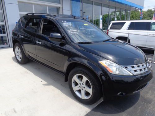 03 Nissan Murano AWD, image 4