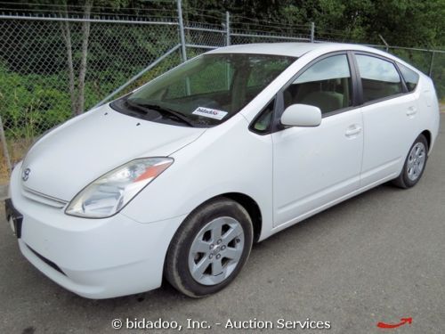 2005 toyota prius sedan w/ hybrid technology a/t touch screen a/c 60 mpg 5 seat