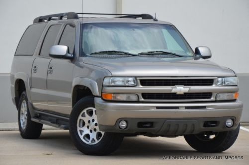 2003 chevrolet suburban z71 4x4 lth/htd seats s/roof r/enter $699 ship