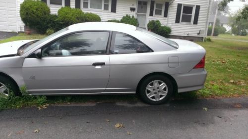 2004 Honda Civic Value Coupe - Salvage, US $1,000.00, image 2