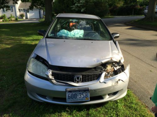 2004 Honda Civic Value Coupe - Salvage, US $1,000.00, image 4