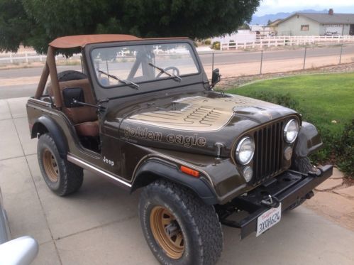 1977 golden eagle cj5 amazing original condition 55000 miles