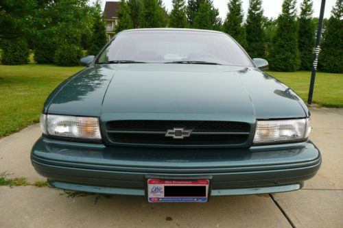 1996 chevrolet impala ss super sport mint cond 18k miles garaged all original