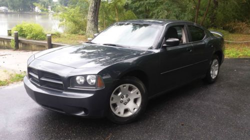 2007 dodge charger se sedan 4-door 2.7l