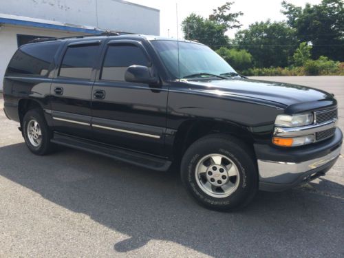 2003 chevy suburban lt 4x4 sunroof