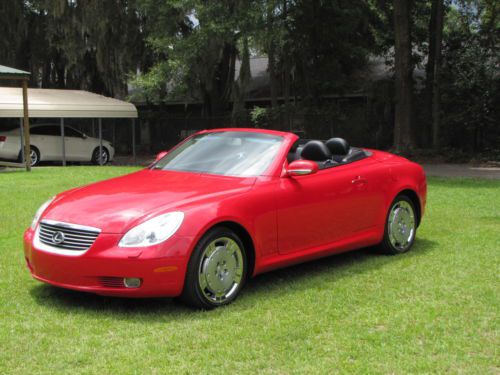 2002 lexus sc430 base convertible 2-door 4.3l