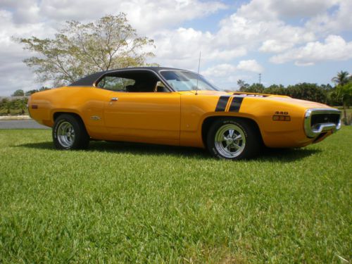 1971 plymouth gtx base 7.0l