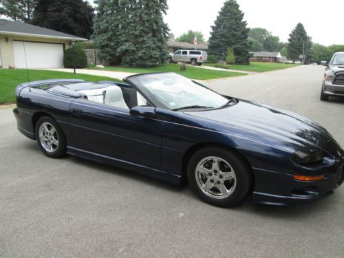 1998 chevrolet camaro convertible 20k miles, one owner