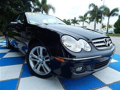 2009 mercedes-benz clk 350 w/ only 27,254 miles