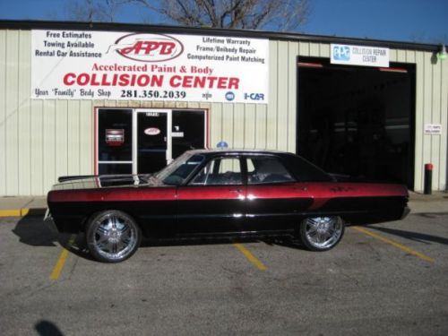 1969 plymouth fury vip hardtop 4-door 7.2l  custom paint job with new interior