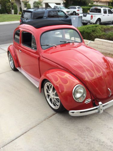 1957 vw oval