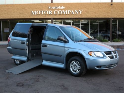 2006 dodge grand caravan se wheelchair handicap mobility van vmi low miles