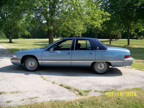 1992 buick roadmaster limited sedan 4-door 5.7l